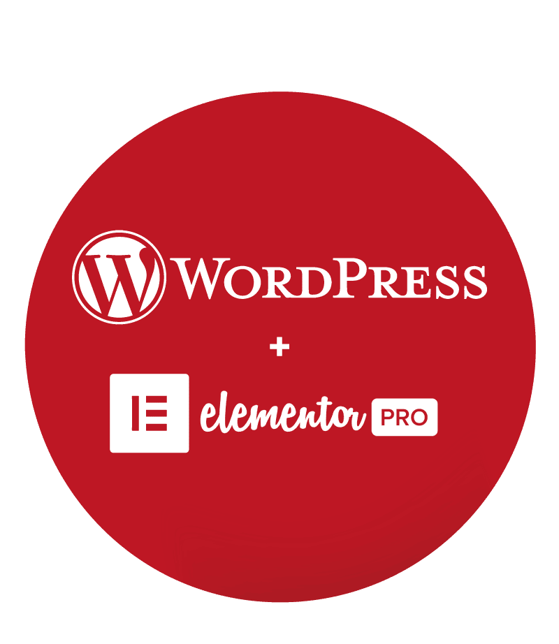 Site internet WORDPRESS + ELEMENTOR